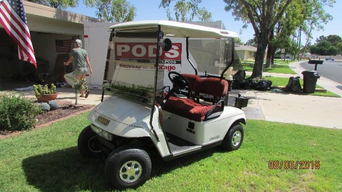 2006 electric cart with all new batteries