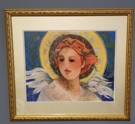 19x17 Barbara Gallagher.
Another great example of Montgomery art.