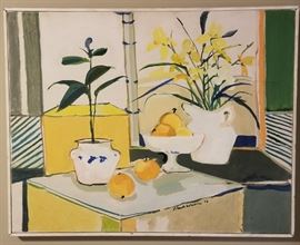 1976 Clark Walker on canvas.