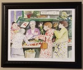 Clark Walker Curb Market