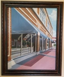 Terry McGee, Downtown Montgomery