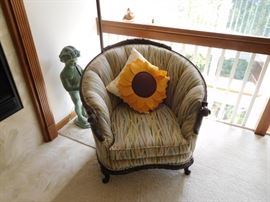 occasional  vintage chair