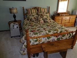 bedroom  set-there  is  no  mattress  with  this  set
