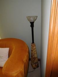 chair  height   floor  lamp