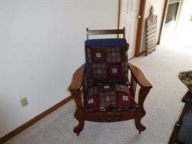 antique rocker