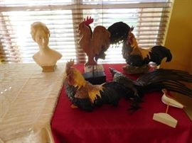 rooster  decor only