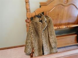 leopard  style  coat