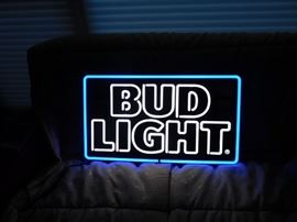 bud  light  sign