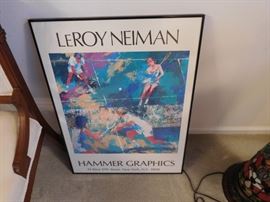 leroy  neiman  poster