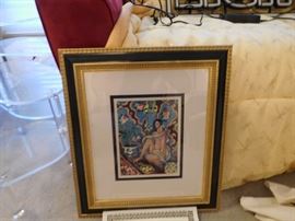 Henri Matisse  lithograph 