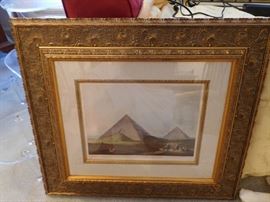 Luigi  Mayer  etching