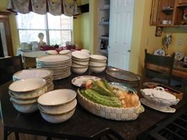 kitchen  dishes