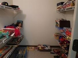 room  with  toys and  games