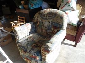 Large  occasional  chair