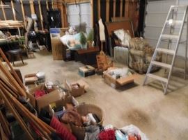 view  of  garage-ladder  is  sold