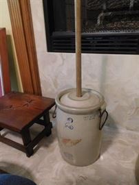 butter  churn  -  as  is  