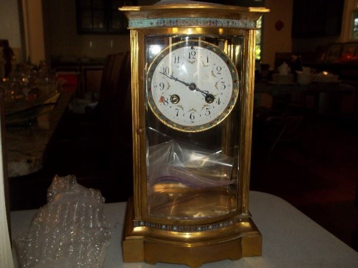 Japy Freres regulator clock