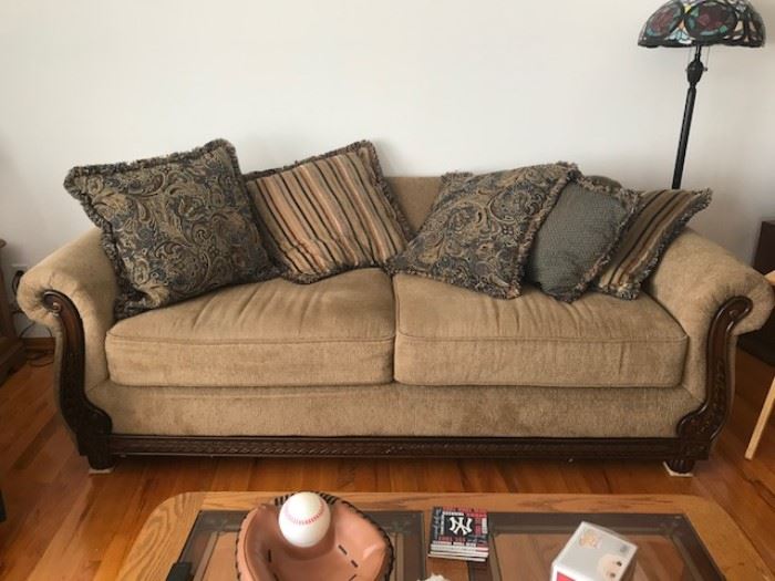 sofa $75   Purchase all three pieces for $150...