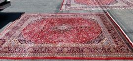 many vintage orientalnrugs from 16 x20''9 1/2 by 13 8 x10' 6x9 etc