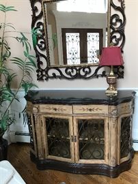 Entrance Table and mirror 