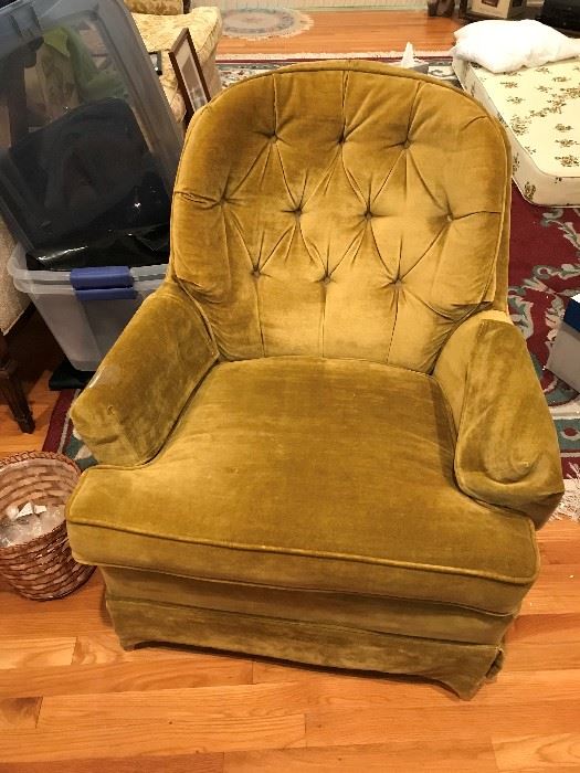 Upholstered Chair $ 50.00