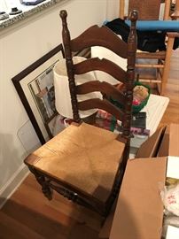 Ladderback Chair $ 40.00