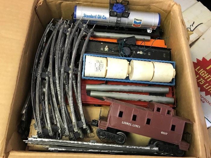 Vintage Lionel train set - priced for purchase AT the sale - please do not call for details.