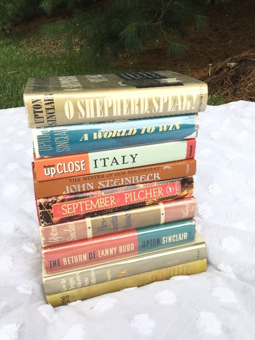 . Books by Great Authors      http://www.ctonlineauctions.com/detail.asp?id=747628