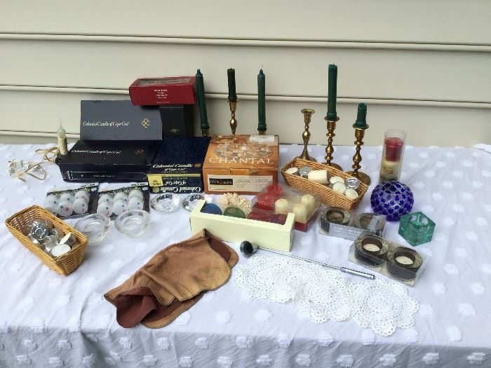  Candle Lot               http://www.ctonlineauctions.com/detail.asp?id=747643