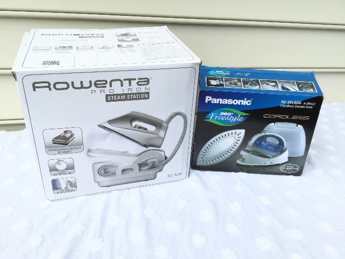  Irons - Rowenta and Panasonic           http://www.ctonlineauctions.com/detail.asp?id=747660