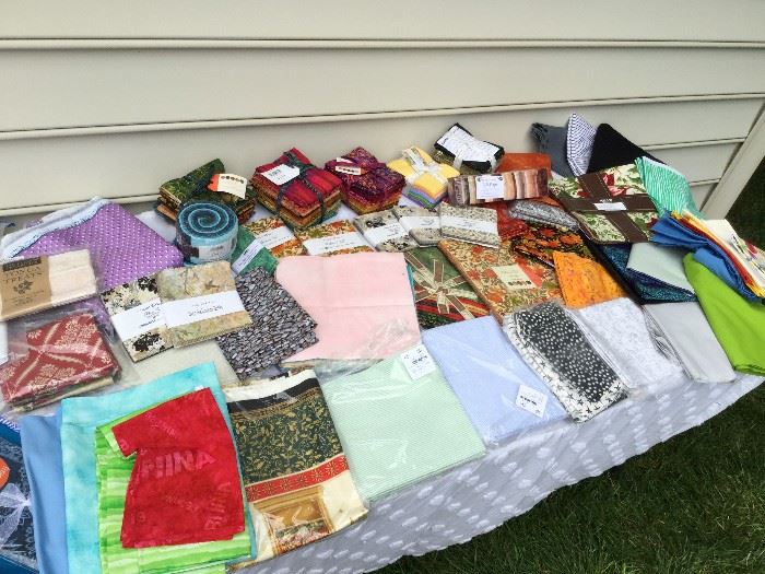  Quilting Fabric            http://www.ctonlineauctions.com/detail.asp?id=747696
