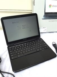 . Samsung Chromebook      http://www.ctonlineauctions.com/detail.asp?id=747806
