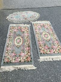 Three Rugs     http://www.ctonlineauctions.com/detail.asp?id=747872