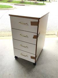4 Drawer Rolling Table http://www.ctonlineauctions.com/detail.asp?id=748266