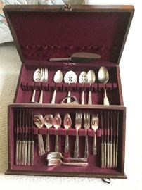 Sterling Silver and Prestige Stainless Flatware  http://www.ctonlineauctions.com/detail.asp?id=748345