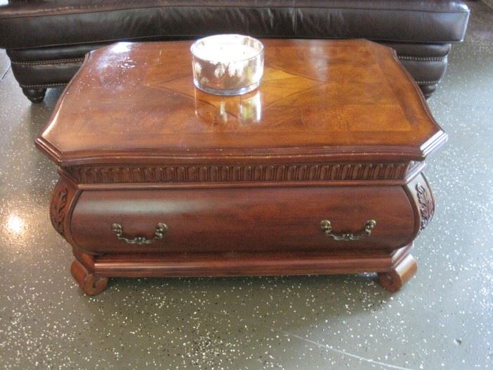 Bombay style Coffee Table by Butler.