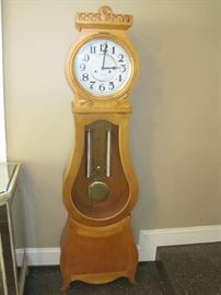 Grandfather Clock.