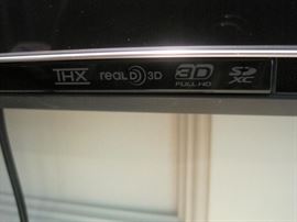 Panasonic 3D TV.