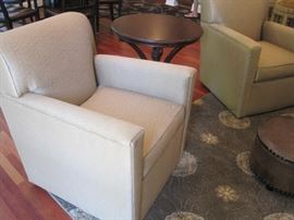 Stickley Armchairs.