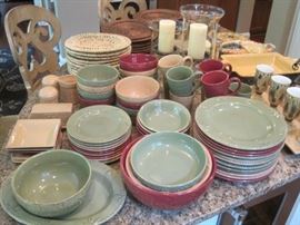 Sorrento Dinnerware by Signature.