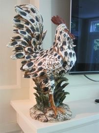 Large Rooster.