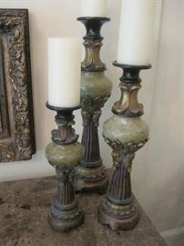 A set of Candlesticks.
