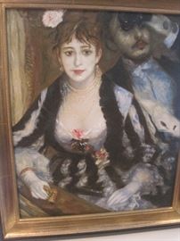 Renoir's la loge.