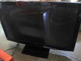 Large TV.