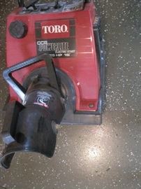 Toro Powerlite Electric Start Snow Blower.