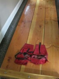 Ice Hockey Slide Board.