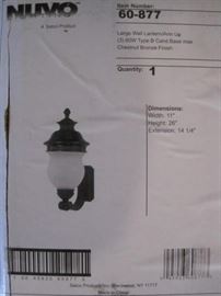 New in box Light Fixture.