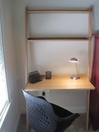 Desk and Chair.