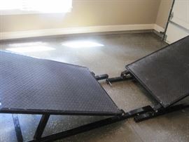 Russian  Hockey Jump Box.