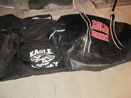 Hockey Bags.